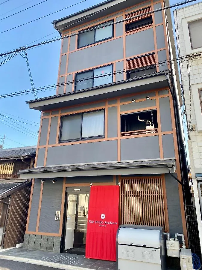 Lägenhetshotell The Plum-Residence Kyoto S Japan